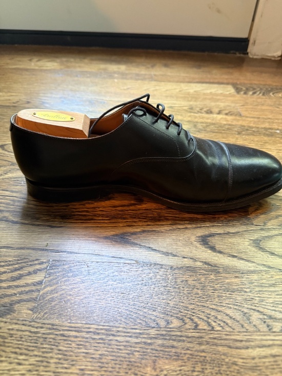 Crockett and Jones Connaught Oxford Dress Shoes main image 8